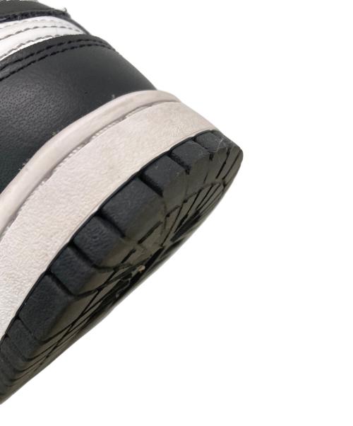 NIKE（ナイキ）NIKE (ナイキ) DUNK LOW RETRO ホワイト×ブラック サイズ:US6の古着・服飾アイテム