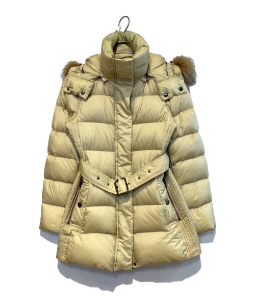 BURBERRY LONDON（バーバリーロンドン）BURBERRY LONDON (バーバリーロンドン) ダウンコート ベージュ サイズ:38の古着・服飾アイテム