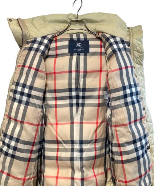 BURBERRY LONDON（バーバリーロンドン）BURBERRY LONDON (バーバリーロンドン) ダウンコート ベージュ サイズ:38の古着・服飾アイテム
