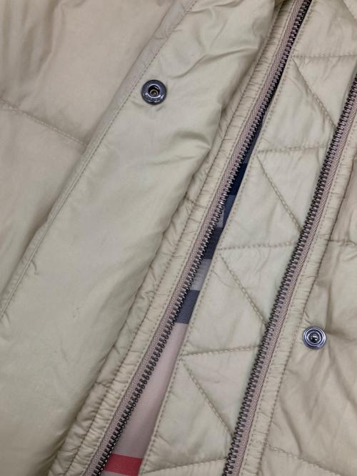BURBERRY LONDON（バーバリーロンドン）BURBERRY LONDON (バーバリーロンドン) ダウンコート ベージュ サイズ:38の古着・服飾アイテム