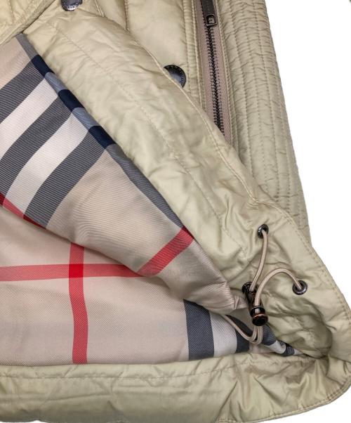 BURBERRY LONDON（バーバリーロンドン）BURBERRY LONDON (バーバリーロンドン) ダウンコート ベージュ サイズ:38の古着・服飾アイテム