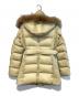 BURBERRY LONDON (バーバリーロンドン) ダウンコート ベージュ サイズ:38：5000円
