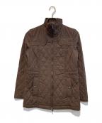 BURBERRY LONDONバーバリーロンドン）の古着「キルティングジャケット」｜ブラウン