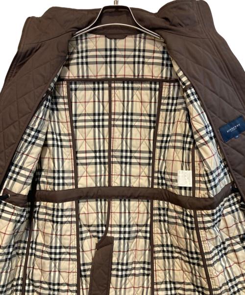 BURBERRY LONDON（バーバリーロンドン）BURBERRY LONDON (バーバリーロンドン) キルティングジャケット ブラウン サイズ:38の古着・服飾アイテム