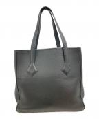 HERMESエルメス）の古着「ヴィクトリアカバス 32」｜ブラック