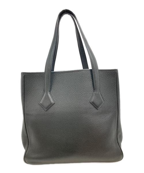 HERMES（エルメス）HERMES (エルメス) ヴィクトリアカバス 32 ブラックの古着・服飾アイテム