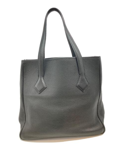 HERMES（エルメス）HERMES (エルメス) ヴィクトリアカバス 32 ブラックの古着・服飾アイテム