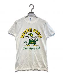 Champion（チャンピオン）の古着「［古着］プリントTシャツ」｜ホワイト