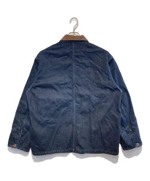 JOHNBULL（ジョンブル）JOHNBULL (ジョンブル) ブランケットデニムカバーオール インディゴ サイズ:不明の古着・服飾アイテム