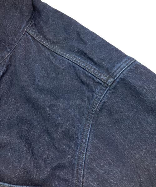 JOHNBULL（ジョンブル）JOHNBULL (ジョンブル) ブランケットデニムカバーオール インディゴ サイズ:不明の古着・服飾アイテム