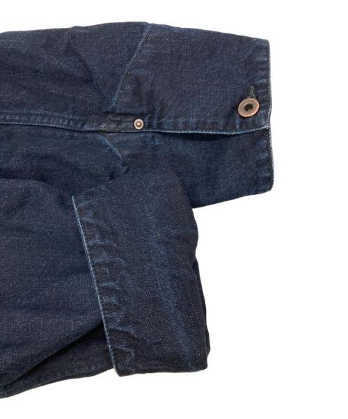 JOHNBULL（ジョンブル）JOHNBULL (ジョンブル) ブランケットデニムカバーオール インディゴ サイズ:不明の古着・服飾アイテム