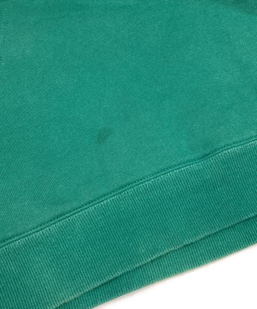 stussy（ステューシー）stussy (ステューシー) シャドーマンプリントパーカー グリーン サイズ:XLの古着・服飾アイテム