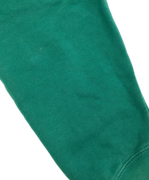 stussy（ステューシー）stussy (ステューシー) シャドーマンプリントパーカー グリーン サイズ:XLの古着・服飾アイテム