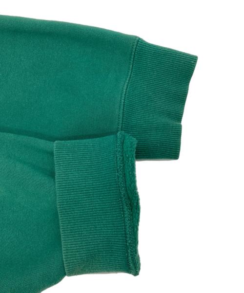 stussy（ステューシー）stussy (ステューシー) シャドーマンプリントパーカー グリーン サイズ:XLの古着・服飾アイテム