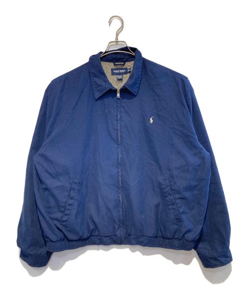 POLO GOLF（ポロ ゴルフ）POLO GOLF (ポロ ゴルフ) ［古着］スイングトップ ネイビー サイズ:XXLの古着・服飾アイテム