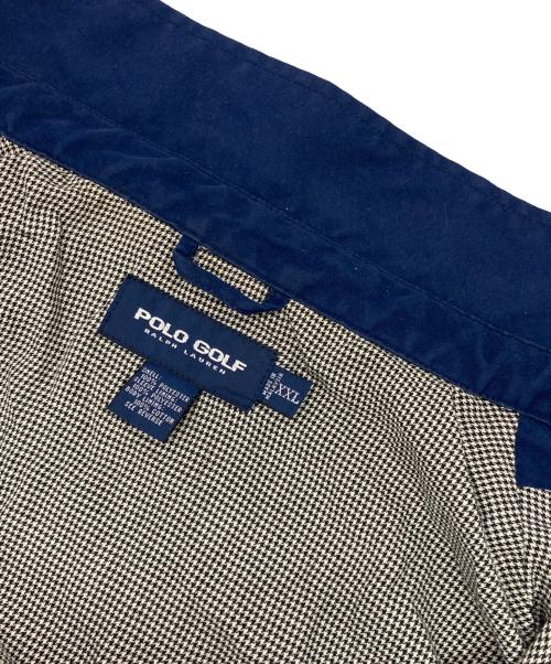POLO GOLF（ポロ ゴルフ）POLO GOLF (ポロ ゴルフ) ［古着］スイングトップ ネイビー サイズ:XXLの古着・服飾アイテム