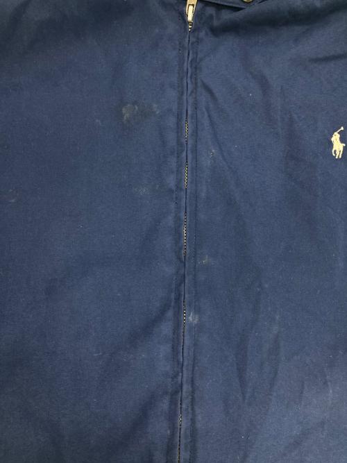 POLO GOLF（ポロ ゴルフ）POLO GOLF (ポロ ゴルフ) ［古着］スイングトップ ネイビー サイズ:XXLの古着・服飾アイテム