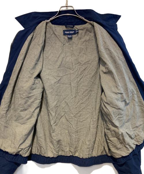 POLO GOLF（ポロ ゴルフ）POLO GOLF (ポロ ゴルフ) ［古着］スイングトップ ネイビー サイズ:XXLの古着・服飾アイテム