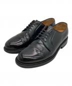 Jalan Sriwijayaジャランスリウァヤ）の古着「プレーントゥシューズ」｜ブラック