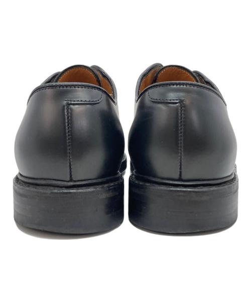 Jalan Sriwijaya（ジャランスリウァヤ）Jalan Sriwijaya (ジャランスリウァヤ) プレーントゥシューズ ブラック サイズ:6 1/2の古着・服飾アイテム