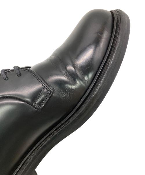 Jalan Sriwijaya（ジャランスリウァヤ）Jalan Sriwijaya (ジャランスリウァヤ) プレーントゥシューズ ブラック サイズ:6 1/2の古着・服飾アイテム