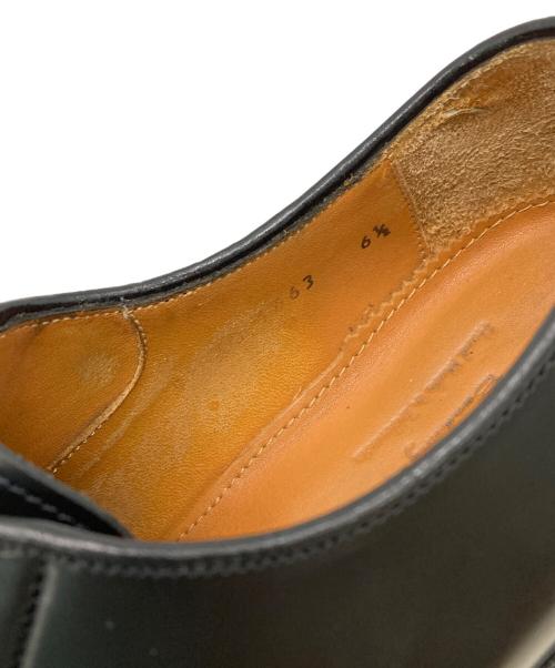 Jalan Sriwijaya（ジャランスリウァヤ）Jalan Sriwijaya (ジャランスリウァヤ) プレーントゥシューズ ブラック サイズ:6 1/2の古着・服飾アイテム