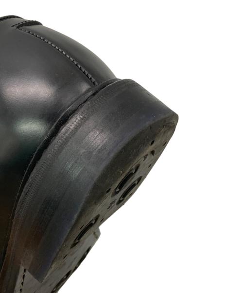 Jalan Sriwijaya（ジャランスリウァヤ）Jalan Sriwijaya (ジャランスリウァヤ) プレーントゥシューズ ブラック サイズ:6 1/2の古着・服飾アイテム