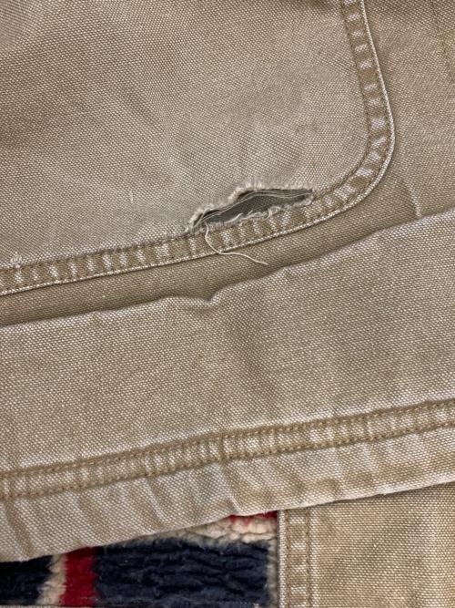 Patagonia（パタゴニア）Patagonia (パタゴニア) ヌエボレンジコート ベージュ サイズ:Lの古着・服飾アイテム