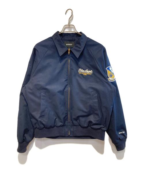 AVIREX（アヴィレックス）AVIREX (アヴィレックス) USN UTILITY JACKET ネイビー サイズ:XLの古着・服飾アイテム