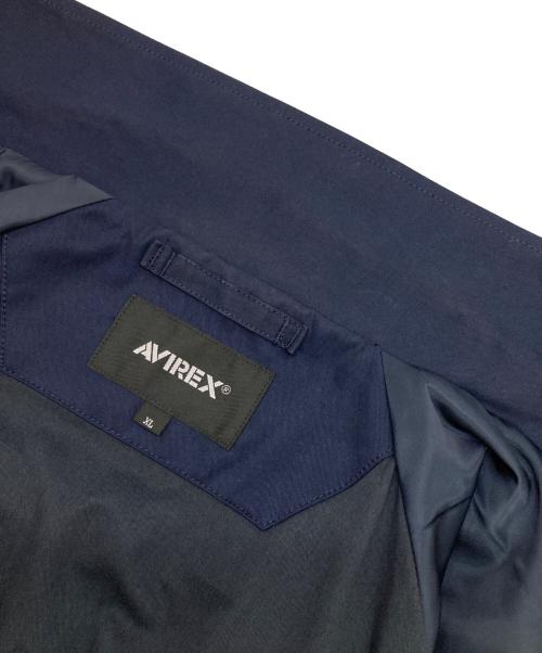 AVIREX（アヴィレックス）AVIREX (アヴィレックス) USN UTILITY JACKET ネイビー サイズ:XLの古着・服飾アイテム