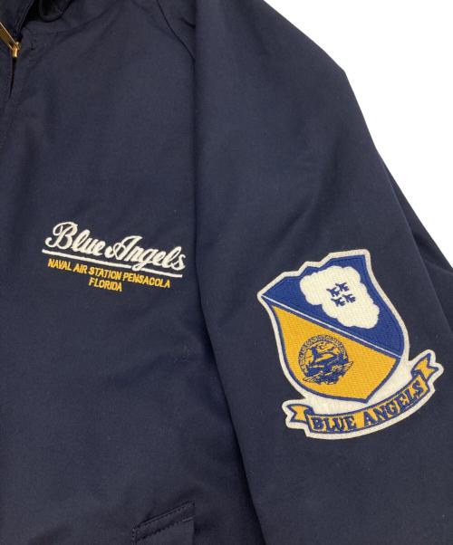 AVIREX（アヴィレックス）AVIREX (アヴィレックス) USN UTILITY JACKET ネイビー サイズ:XLの古着・服飾アイテム