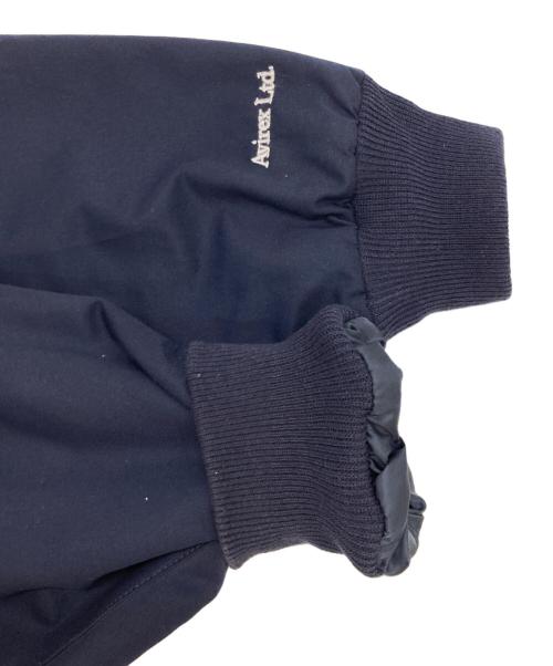 AVIREX（アヴィレックス）AVIREX (アヴィレックス) USN UTILITY JACKET ネイビー サイズ:XLの古着・服飾アイテム