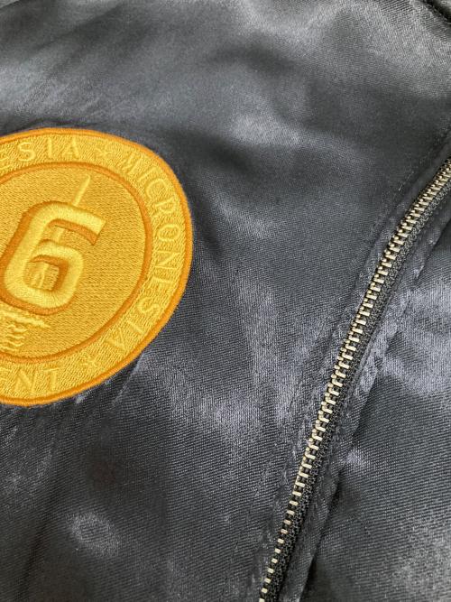 AVIREX（アヴィレックス）AVIREX (アヴィレックス) リバーシブルスーベニアジャケット ホワイト×ブラック サイズ:XLの古着・服飾アイテム