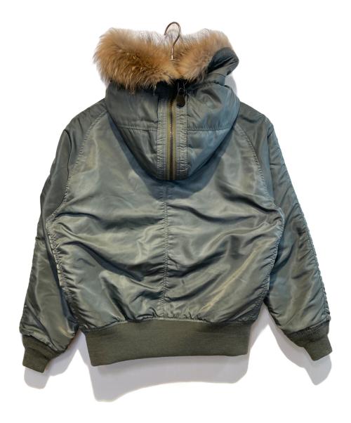 AVIREX（アヴィレックス）AVIREX (アヴィレックス) N-2Bフライトジャケット カーキ サイズ:XLの古着・服飾アイテム