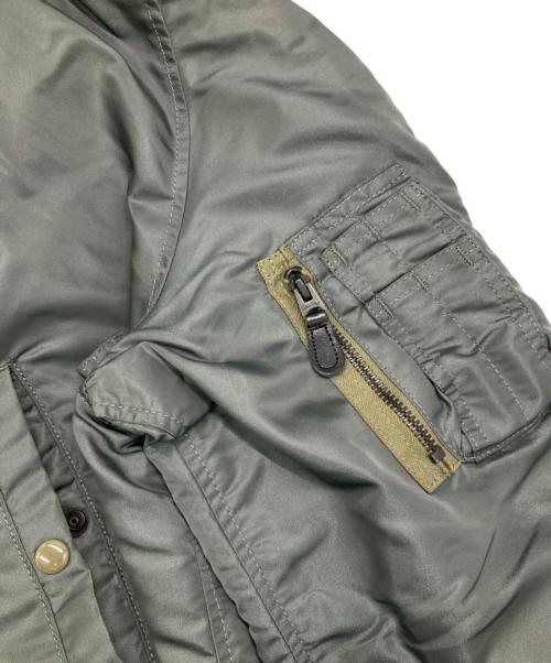 AVIREX（アヴィレックス）AVIREX (アヴィレックス) N-2Bフライトジャケット カーキ サイズ:XLの古着・服飾アイテム