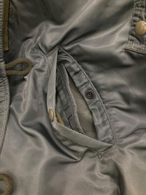 AVIREX（アヴィレックス）AVIREX (アヴィレックス) N-2Bフライトジャケット カーキ サイズ:XLの古着・服飾アイテム