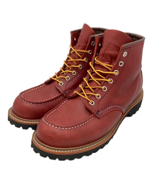RED WING（レッドウィング）RED WING (レッドウィング) Norway Moc ブラウン サイズ:USA8.5の古着・服飾アイテム