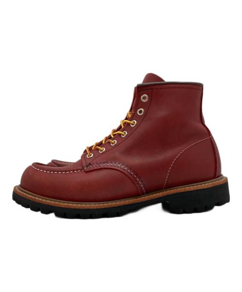 RED WING（レッドウィング）RED WING (レッドウィング) Norway Moc ブラウン サイズ:USA8.5の古着・服飾アイテム