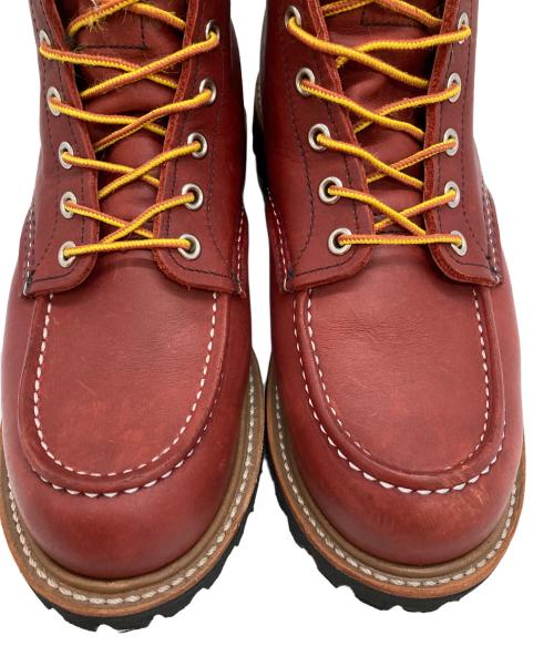 RED WING（レッドウィング）RED WING (レッドウィング) Norway Moc ブラウン サイズ:USA8.5の古着・服飾アイテム