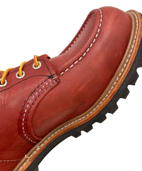 RED WING（レッドウィング）RED WING (レッドウィング) Norway Moc ブラウン サイズ:USA8.5の古着・服飾アイテム