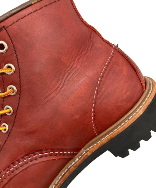 RED WING（レッドウィング）RED WING (レッドウィング) Norway Moc ブラウン サイズ:USA8.5の古着・服飾アイテム