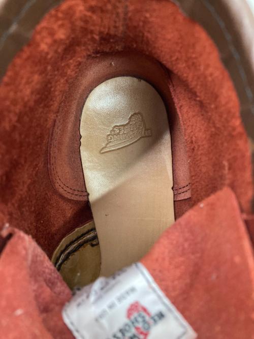 RED WING（レッドウィング）RED WING (レッドウィング) Norway Moc ブラウン サイズ:USA8.5の古着・服飾アイテム