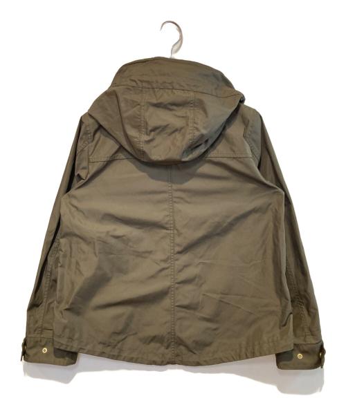 icB（アイシービー）icB (アイシービー) Reverse Twill ショートブルゾン カーキ サイズ:9の古着・服飾アイテム