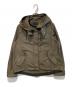 icB（アイシービー）の古着「Reverse Twill ショートブルゾン」｜カーキ