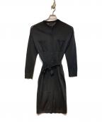 icBアイシービー）の古着「ニット カーディガン」｜ブラック