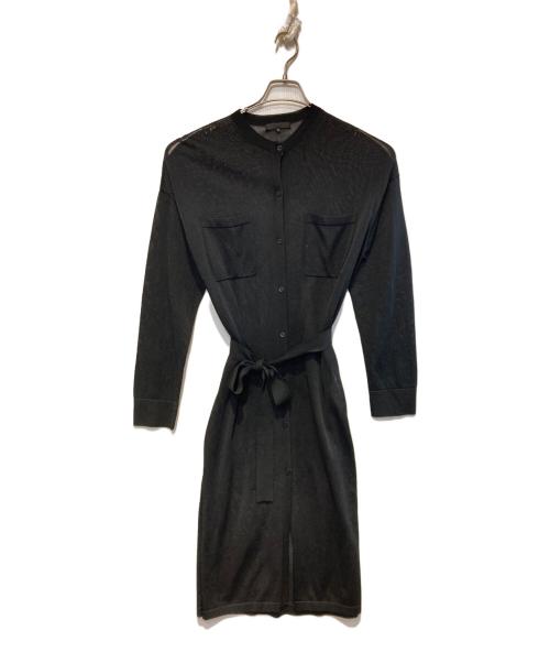 icB（アイシービー）icB (アイシービー) ニット カーディガン ブラック サイズ:S 未使用品の古着・服飾アイテム