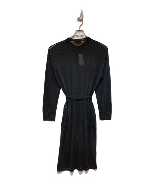 icB（アイシービー）icB (アイシービー) ニット カーディガン ブラック サイズ:S 未使用品の古着・服飾アイテム