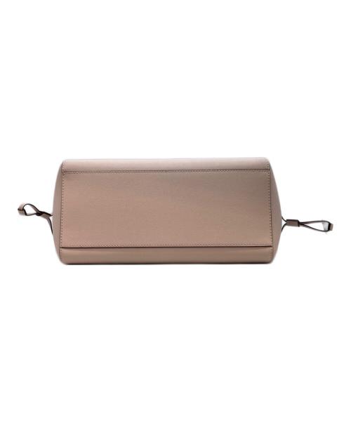 MICHAEL KORS（マイケル・コース）MICHAEL KORS (マイケルコース) VOYAGERサフィアーノレザートートラージ ピンクの古着・服飾アイテム