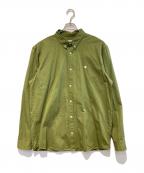 CarHarttカーハート）の古着「L/S MADISON SHIRT」｜グリーン