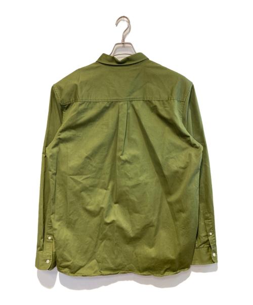 CarHartt（カーハート）CarHartt (カーハート) L/S MADISON SHIRT グリーン サイズ:XLの古着・服飾アイテム